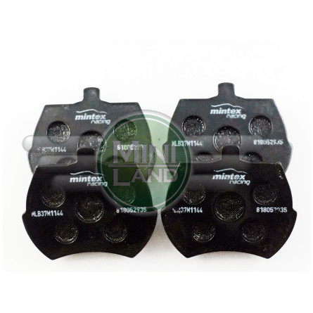 Klocki hamulcowe - przednie (1984-2000)