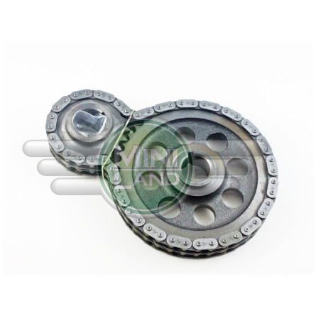 Rozrząd - odchudzony/dwurzędowy - zestaw