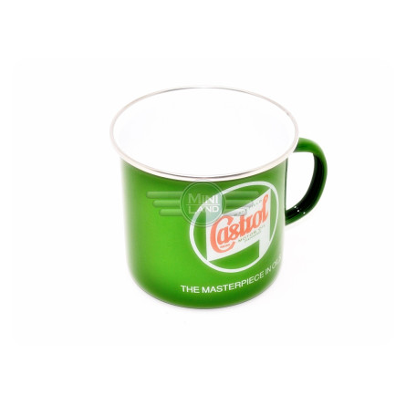 Kubek metalowy Castrol