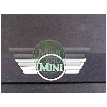 Osłona przeciwbłotna tylna - logo 'MINI' (para)