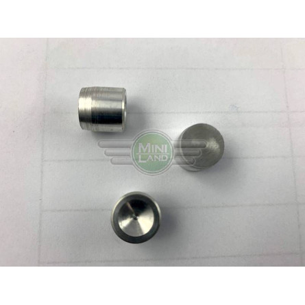 Zaślepka olejowa w bloku silnika - aluminiowa