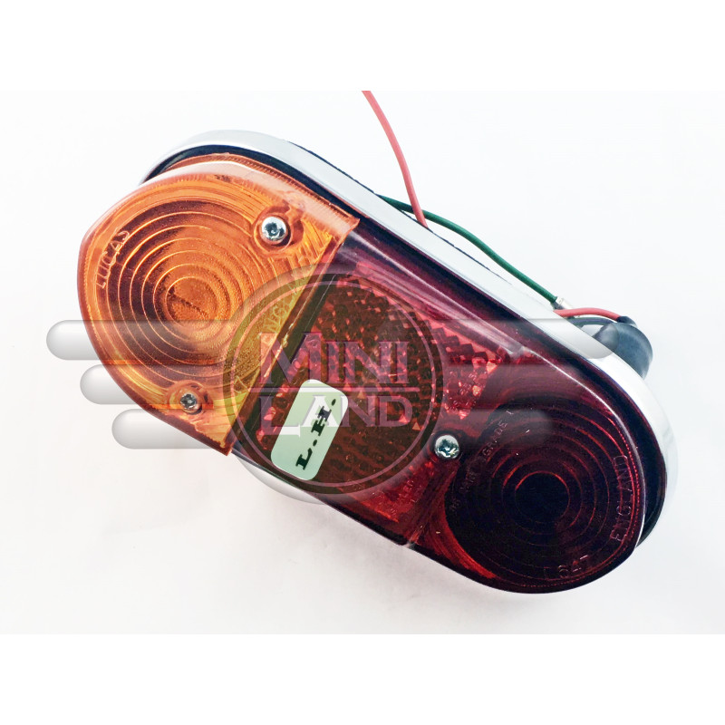 Lampa tylna - lewa (Mk1)