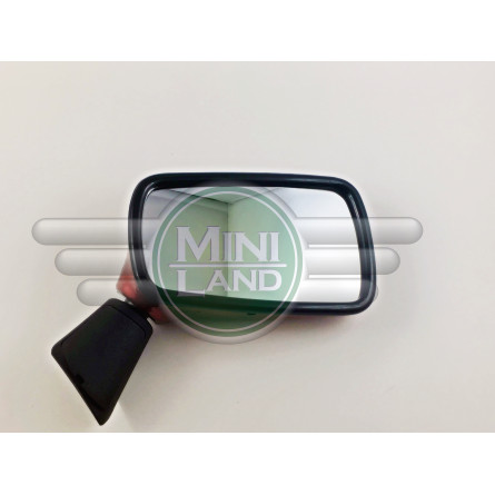 Lusterko zewnętrzne prawe - kolor Nightfire red 2