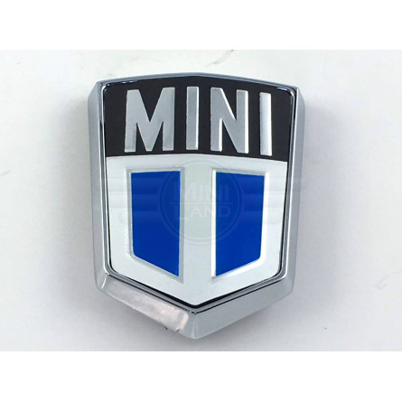 Emblemat "MINI" na maskę 