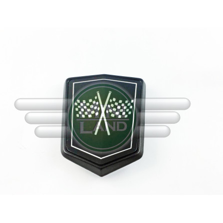 Emblemat 'CHECKMATE' 