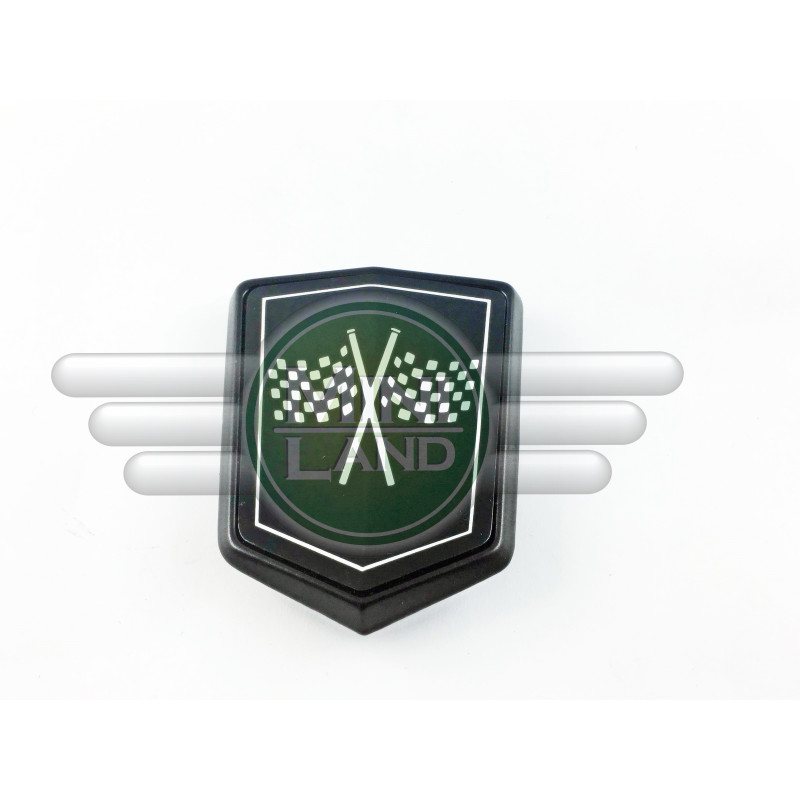 Emblemat 'CHECKMATE' 