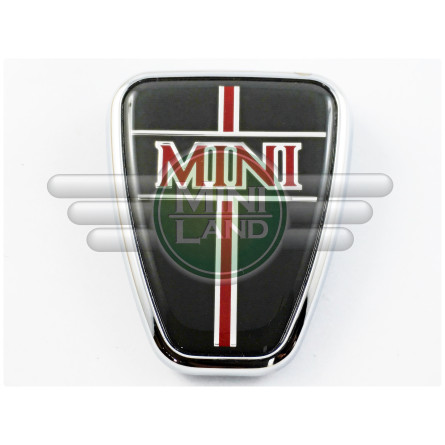 Emblemat 'MINI' na maskę