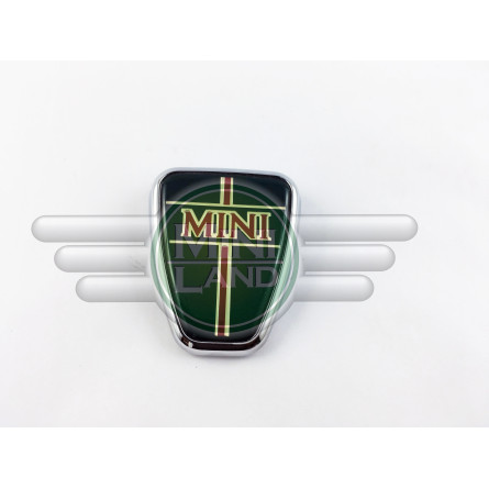Emblemat 'MINI' na maskę