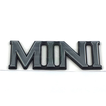 Emblemat na tylną klapę, napis "MINI"