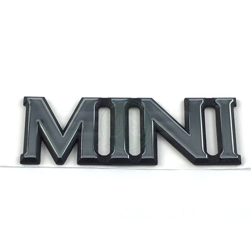 Emblemat na tylną klapę, napis "MINI" Emblemat na tylną klapę, napis "MINI"
