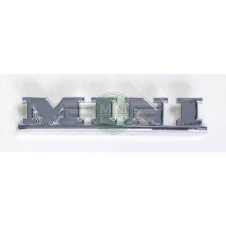 Emblemat 'MINI' do wersji Paul Smith