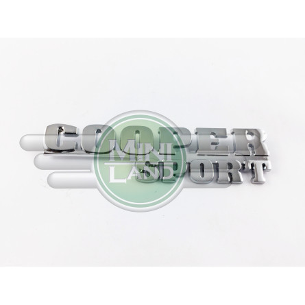 Emblemat 'Cooper Sport'