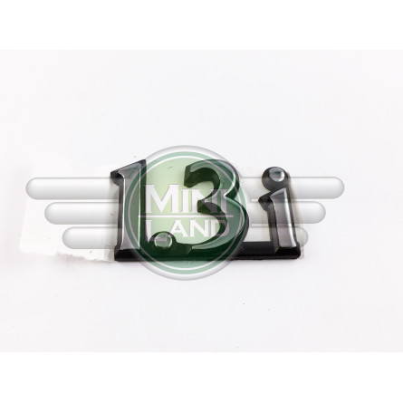 Emblemat '1,3i'
