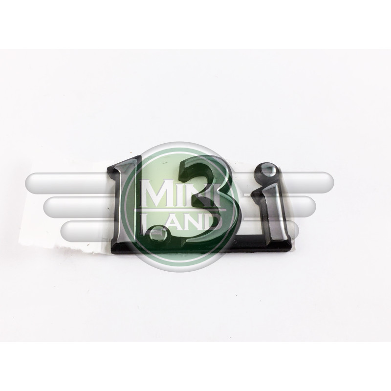 Emblemat '1,3i'