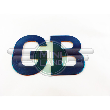 Emblemat 'GB' na tylną klapę