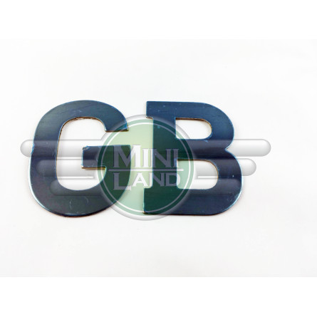Emblemat 'GB' na tylną klapę