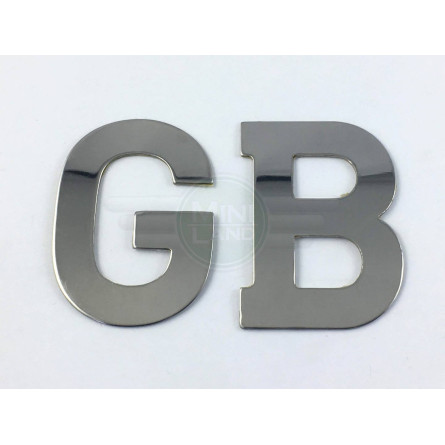 Emblemat 'GB' na tylną klapę