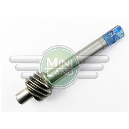 Wałek z zaworem ślimakowym linki prędkościomierza