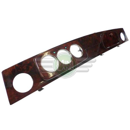 Deska rozdzielcza - drewno orzechowe