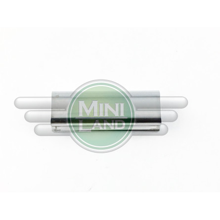 Spinka do rynienki dachu, chromowana