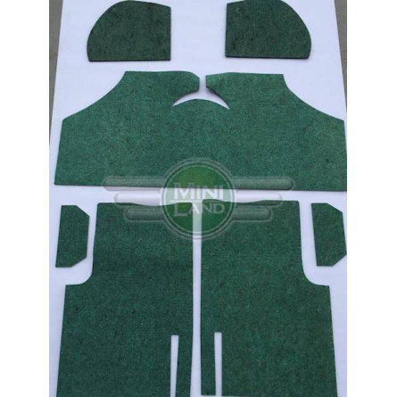 Mata wygłuszająca na podłogę - kompletna