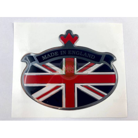 Emblemat 'Union Jack' na grill