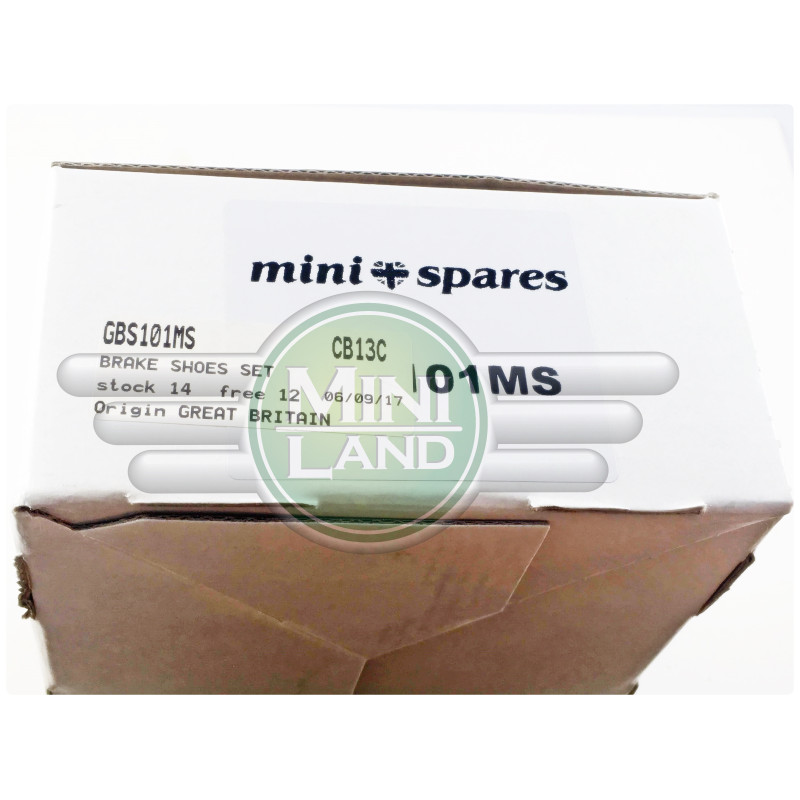 Szczęki hamulcowe - zestaw na tył