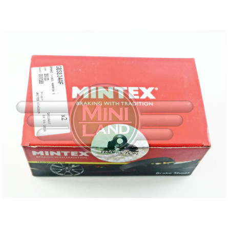 Szczęki hamulcowe - zestaw na tył Szczęki hamulcowe - zestaw na tył