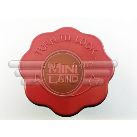 Korek oleju retro RED