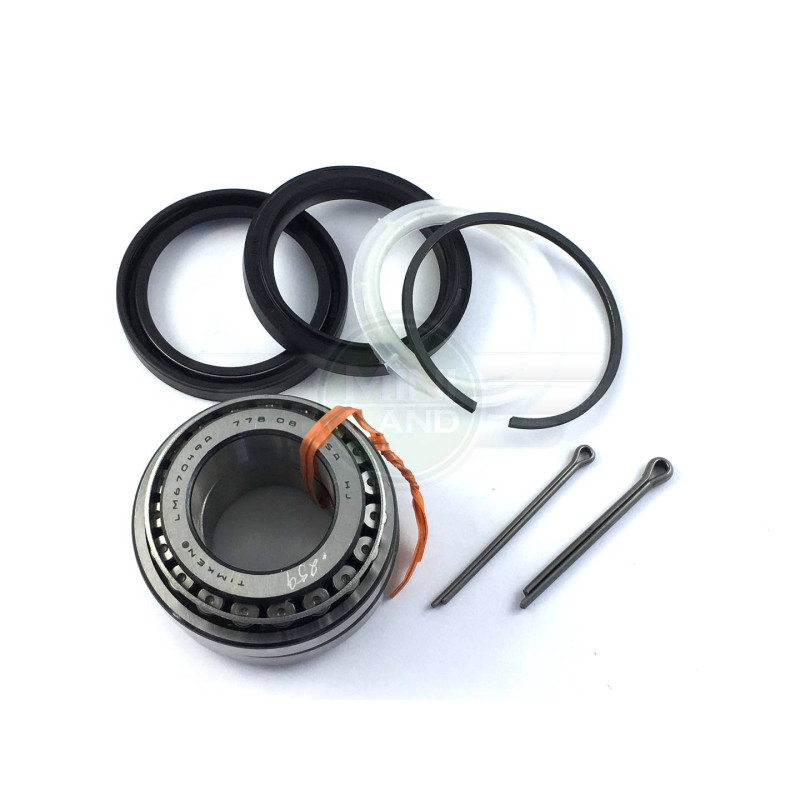 Łożyska koła przedniego - zestaw