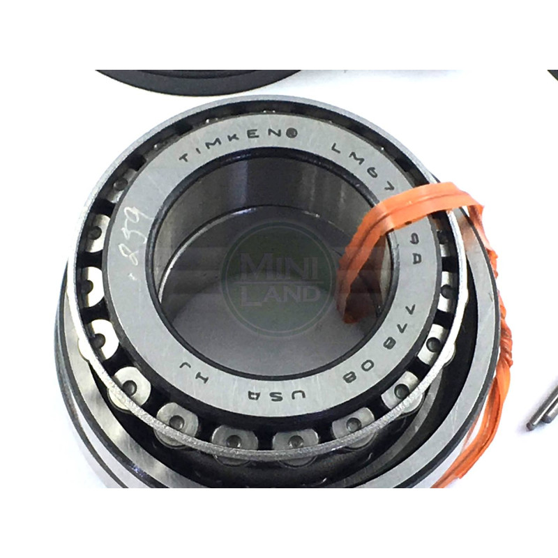 Łożyska koła przedniego - zestaw