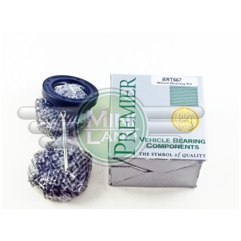 Łożyska koła tylnego - zestaw