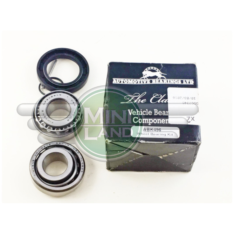 Łożyska do piasty tylnej - zestaw (od 1959r.) Łożyska do piasty tylnej - zestaw (od 1959r.)