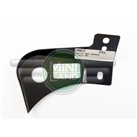 Maskownica wahacza tylnego - prawa (Mk1)