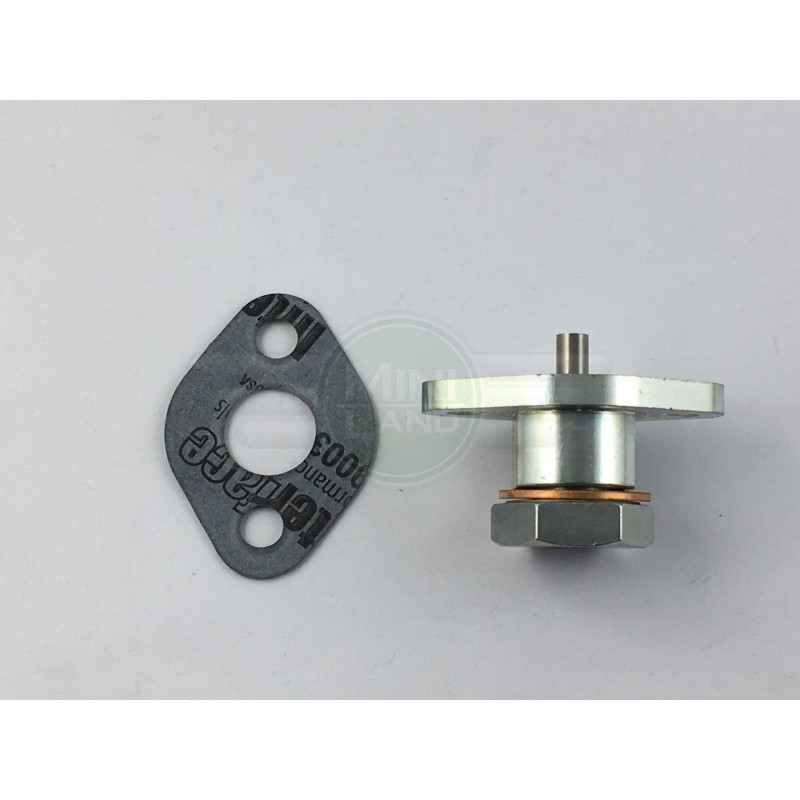 Korek magnetyczny metalowy wraz z podkładką