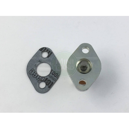 Korek magnetyczny metalowy wraz z podkładką