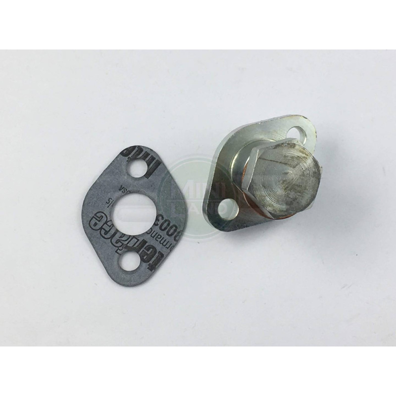 Korek magnetyczny metalowy wraz z podkładką