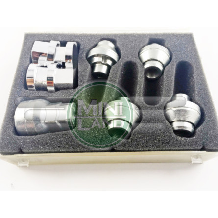 Śruby zabezpieczające do kół - zestaw, po 1984r.