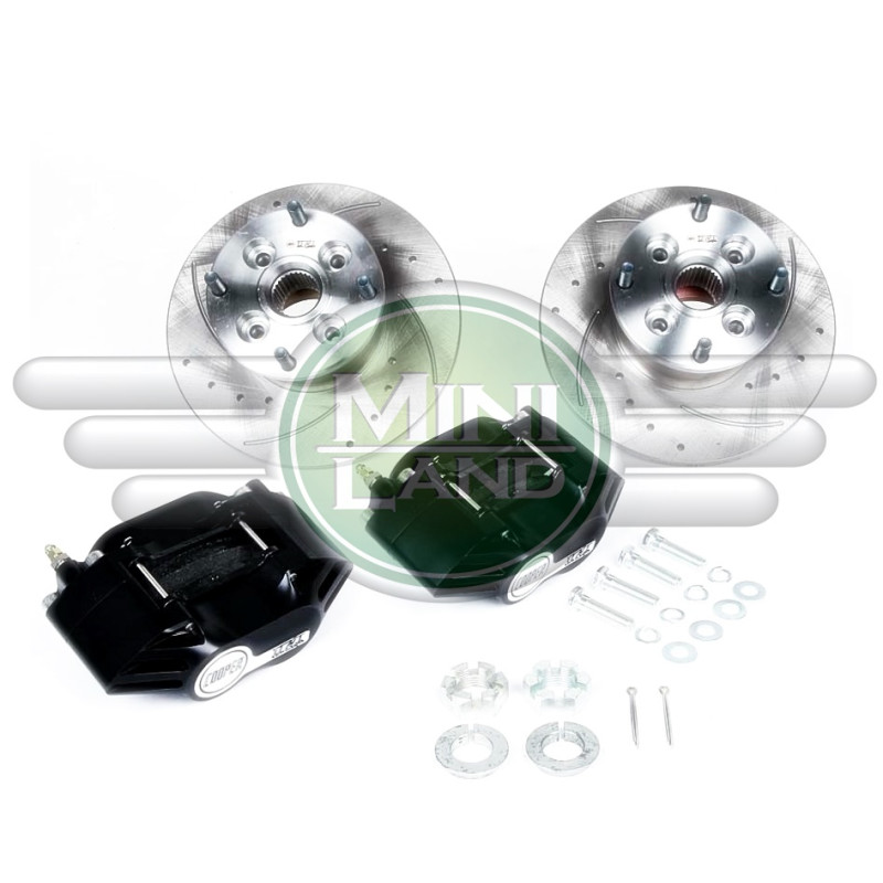 Tarcze i zaciski 8.4'' seria John Cooper