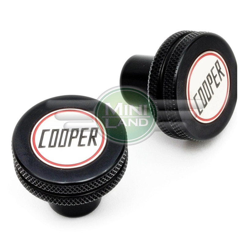 Nakładki do foteli przednich 'John Cooper Series'