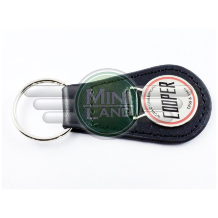 Breloczek skórzany 'Cooper', mały
