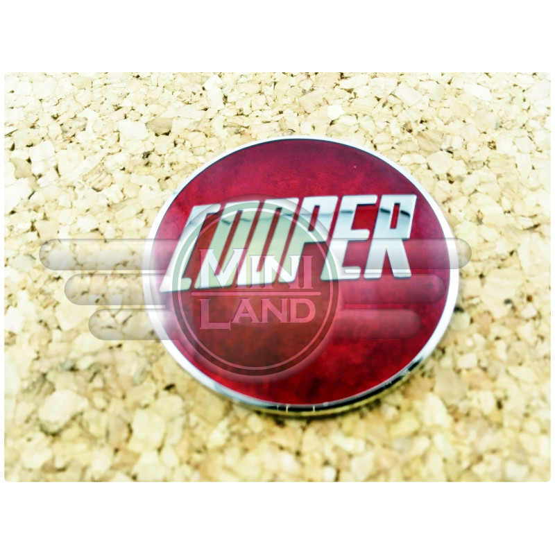 Emblemat 'Cooper', czerwony