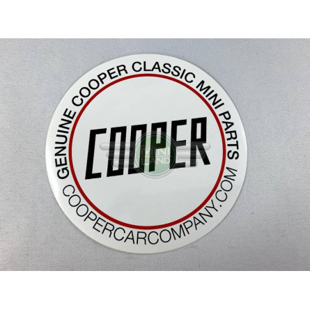 Naklejka 'Cooper' (90mm)