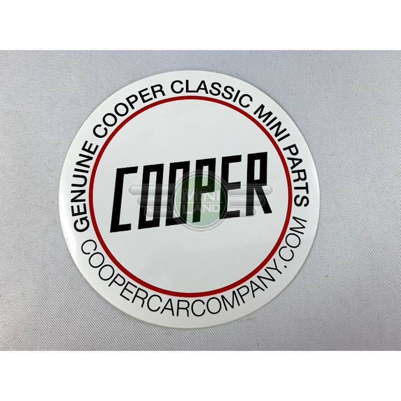 Naklejka 'Cooper' (90mm)