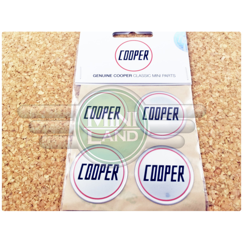 Emblemat/naklejka 'Cooper' Emblemat/naklejka 'Cooper'