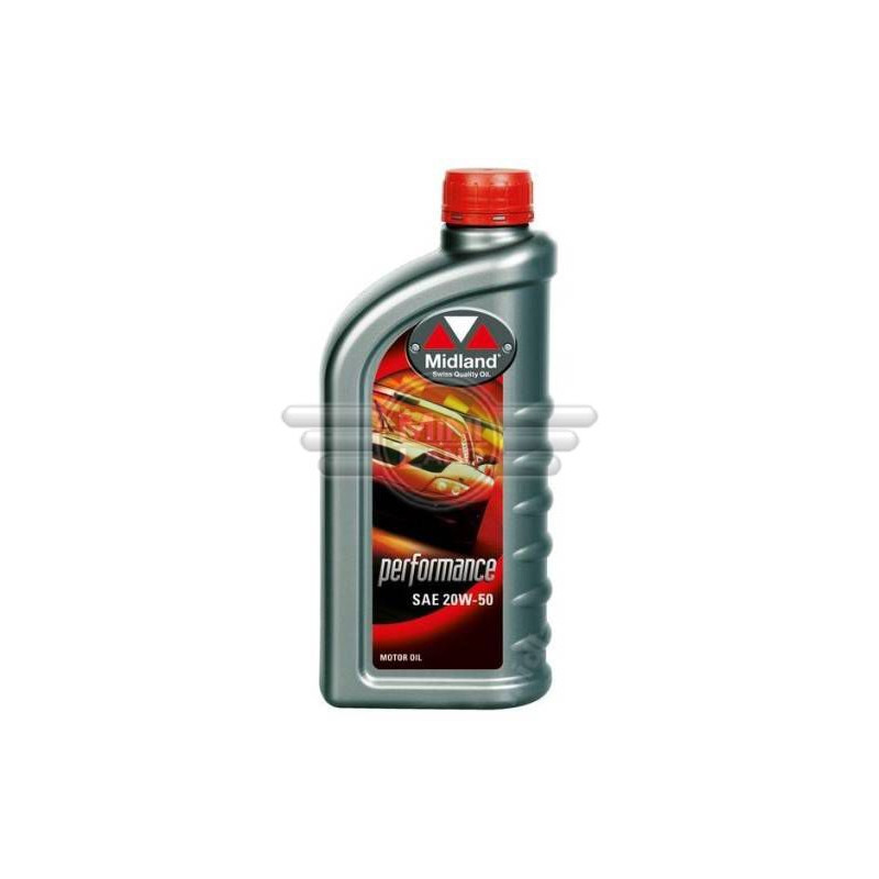 Olej MIDLAND 20W-50 Performance 1L Olej MIDLAND 20W-50 Performance 1L