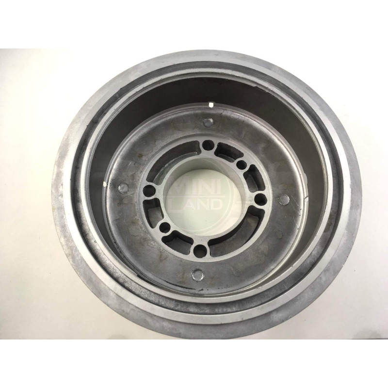 Bęben hamulcowy tylny - aluminiowy (para)