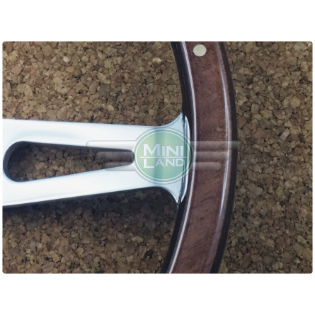 Kierownica drewniana 13'' (MOUNTNEY Classic)