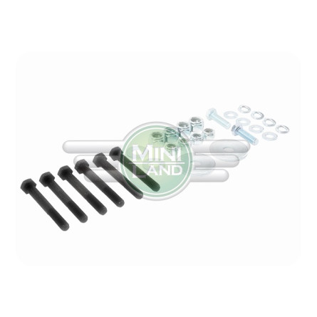 Śruby do mocowania wózka tylnego, po 1976r. zestaw