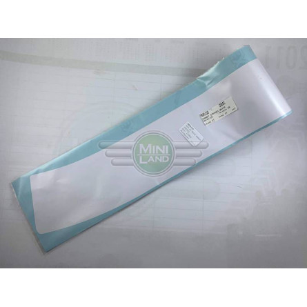 Paski na maskę - białe (para)